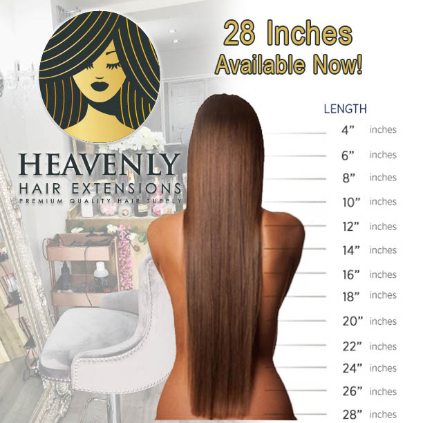 Double Drawn Hair Extensions Heavenly Hair Extensions